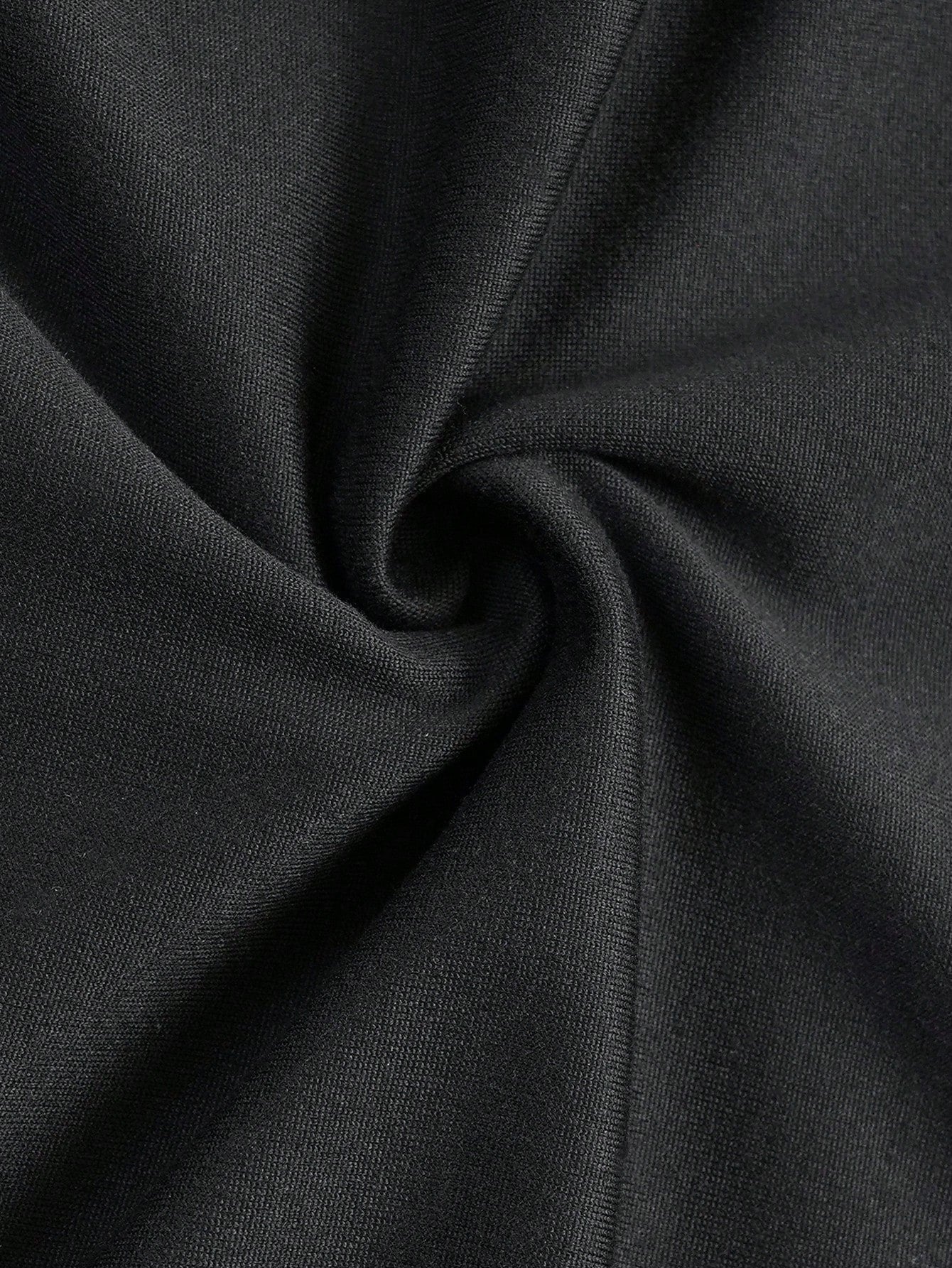Women's Black Deep V-Neck Bow Tie Front Ruched Waist Short Sleeve Blouse- Elegant Office Casual Workwear