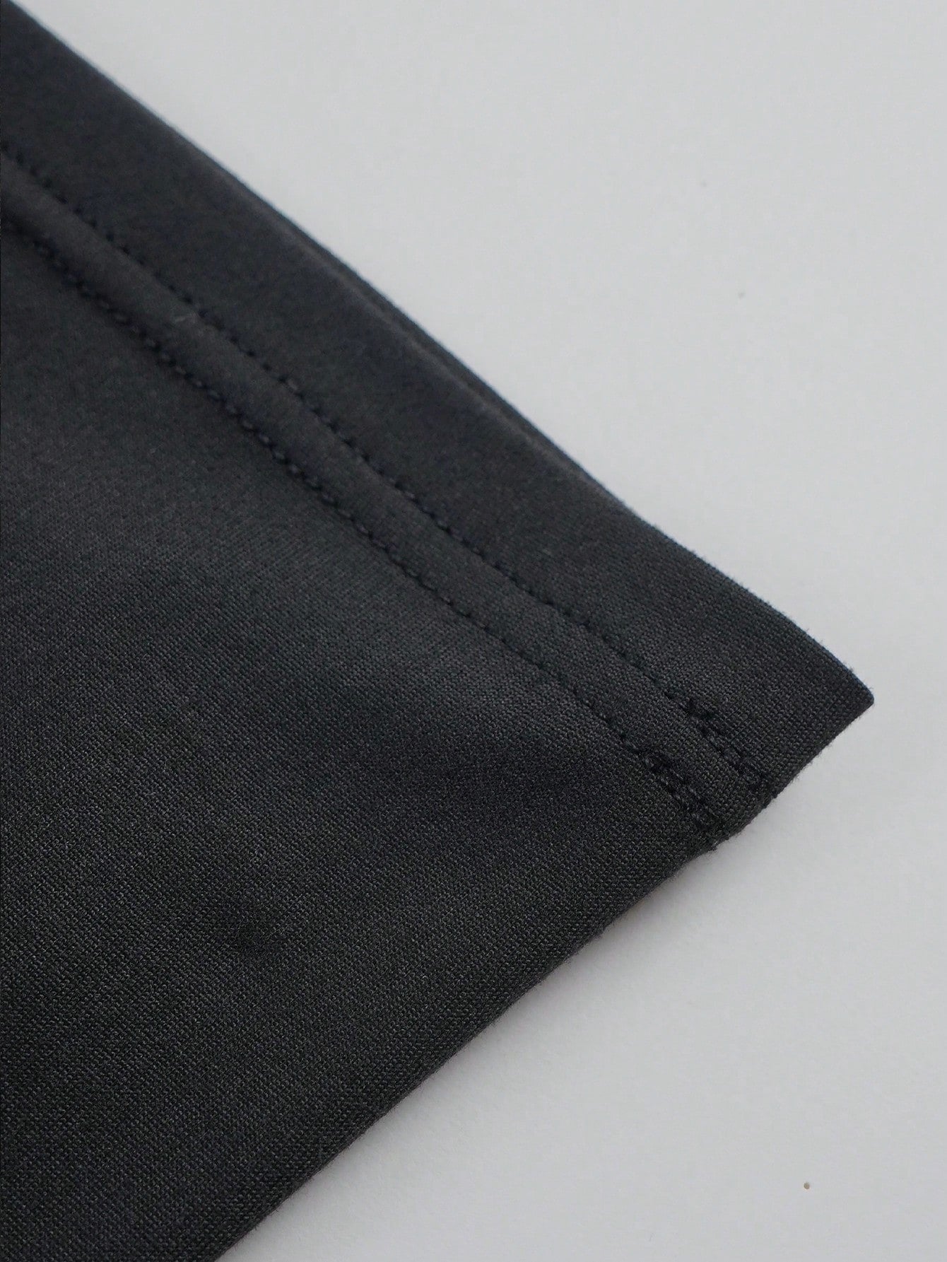 Women's Black Deep V-Neck Bow Tie Front Ruched Waist Short Sleeve Blouse- Elegant Office Casual Workwear