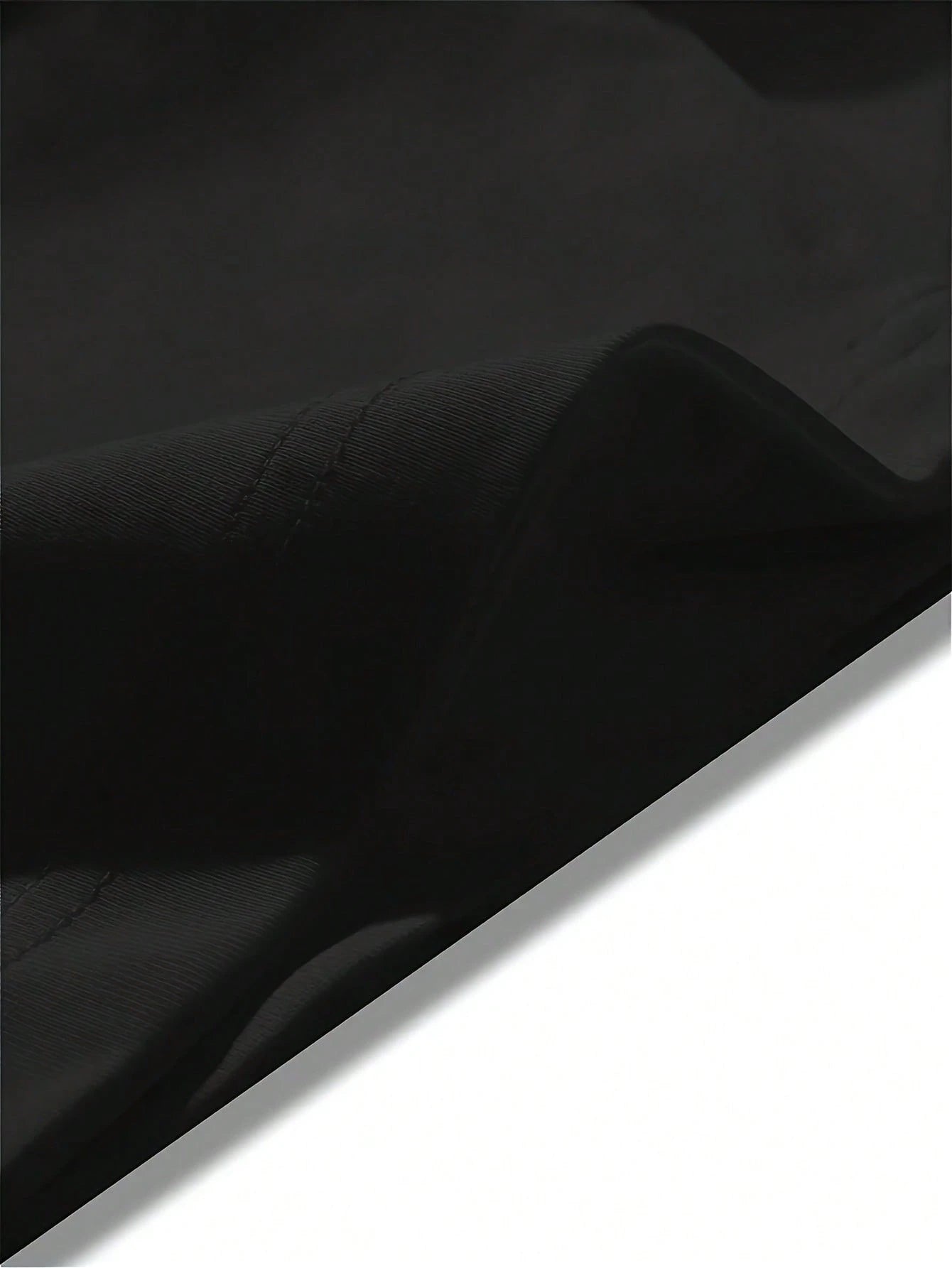 Women's Casual Royal Black Cotton T-Shirt With 'First Sunday' Graphic Print, Short Drop Shoulder Sleeves And Round Neck