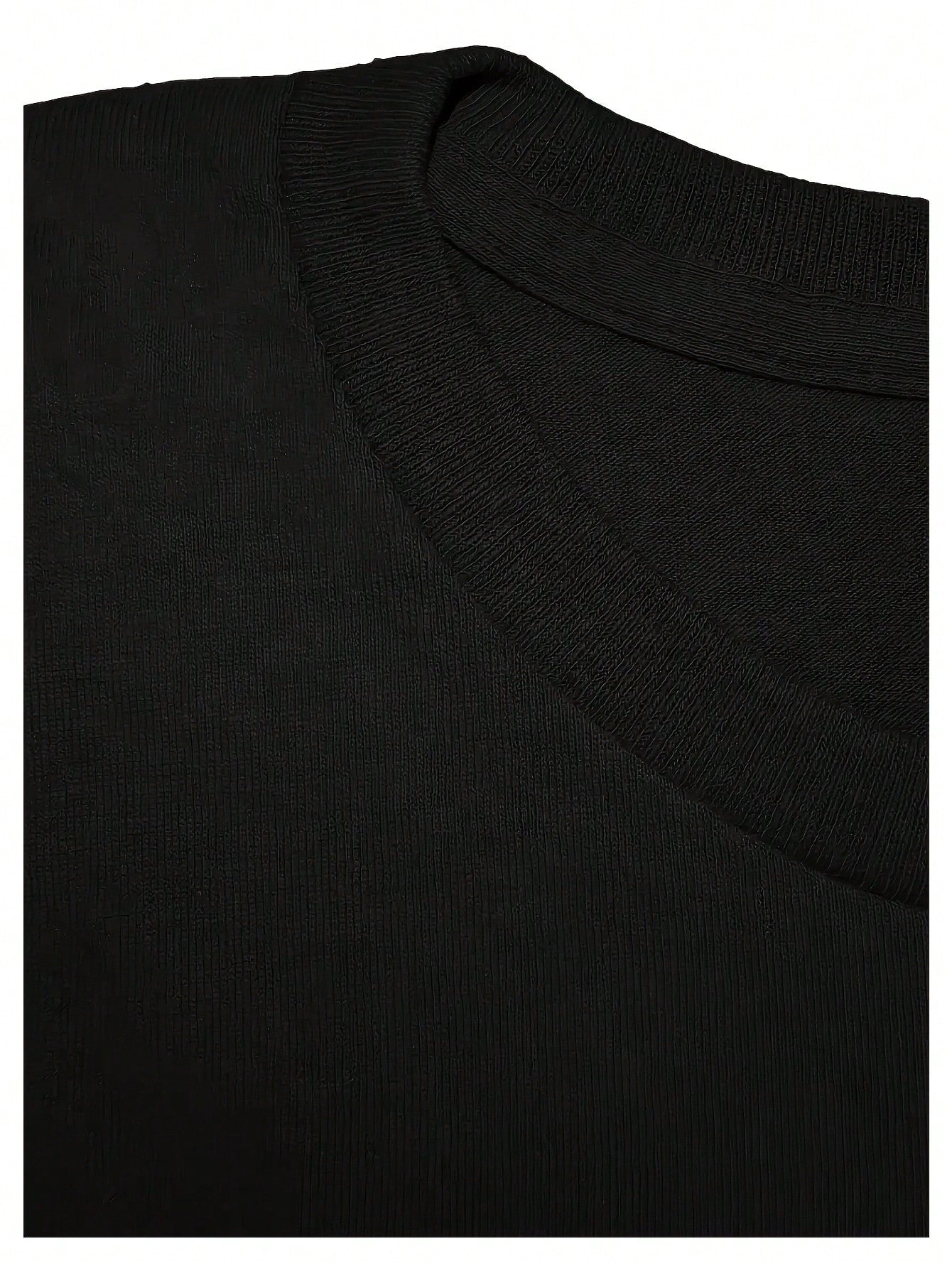 Women's Casual Royal Black Cotton T-Shirt With 'First Sunday' Graphic Print, Short Drop Shoulder Sleeves And Round Neck
