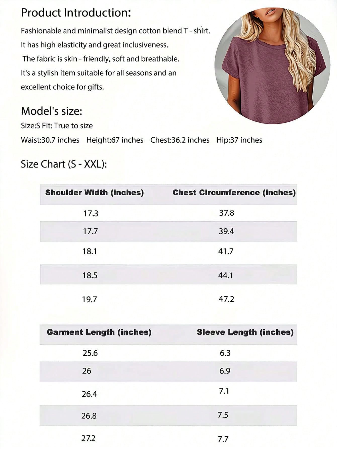 Women's Faith T-Shirt His Way Is Better Verse Tee With Cross Design Round Neck Short Sleeve Casual Church Wear Religious Apparel (Psalm 23 Inspired)