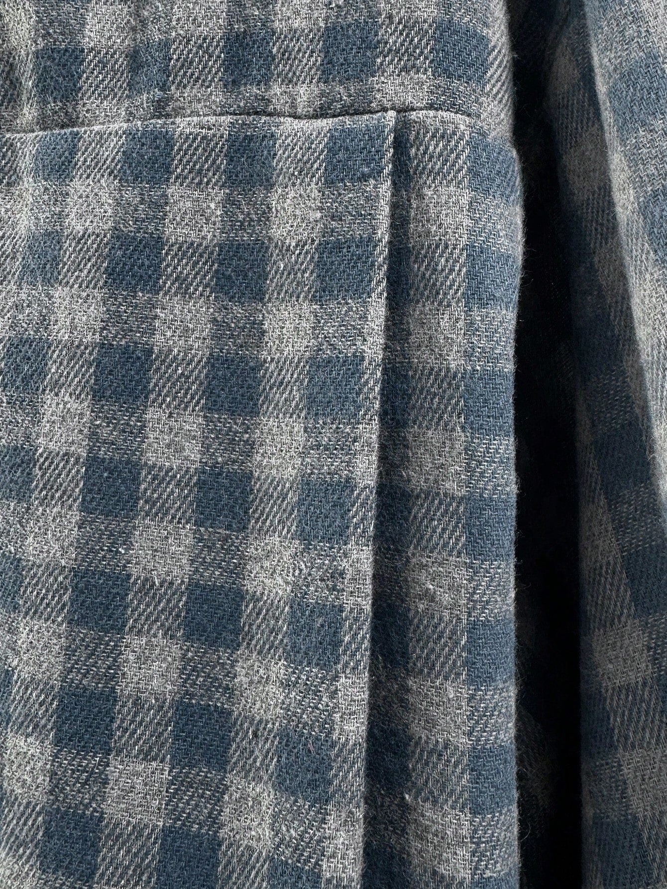 Women's Plaid Minimalist Casual Long Sleeve Brushed Shirt Spring