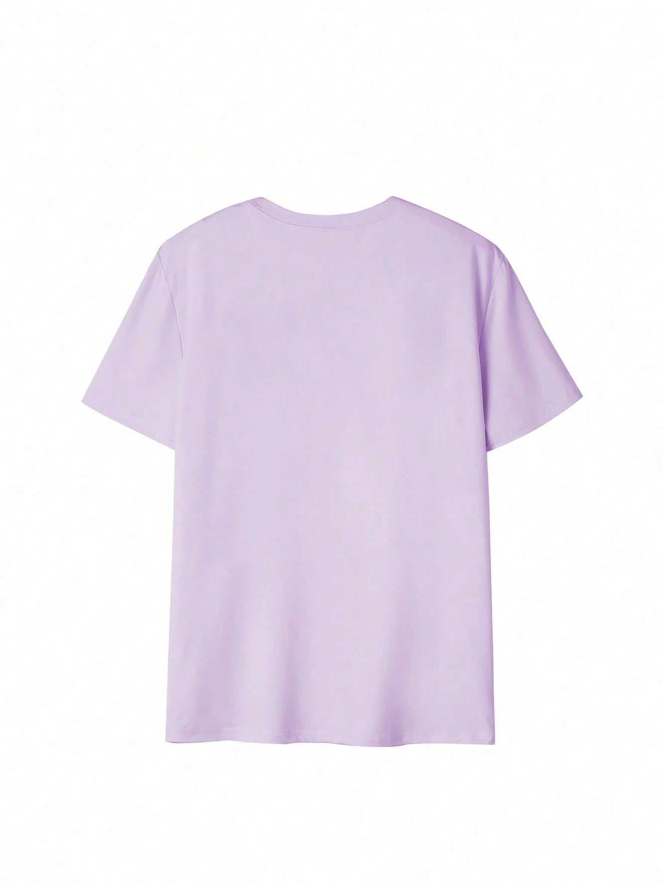 Women's Round Neck Short Sleeve T-Shirt, Summer New Letter Print, Casual Loose Versatile Top, Fashion Daily Wear