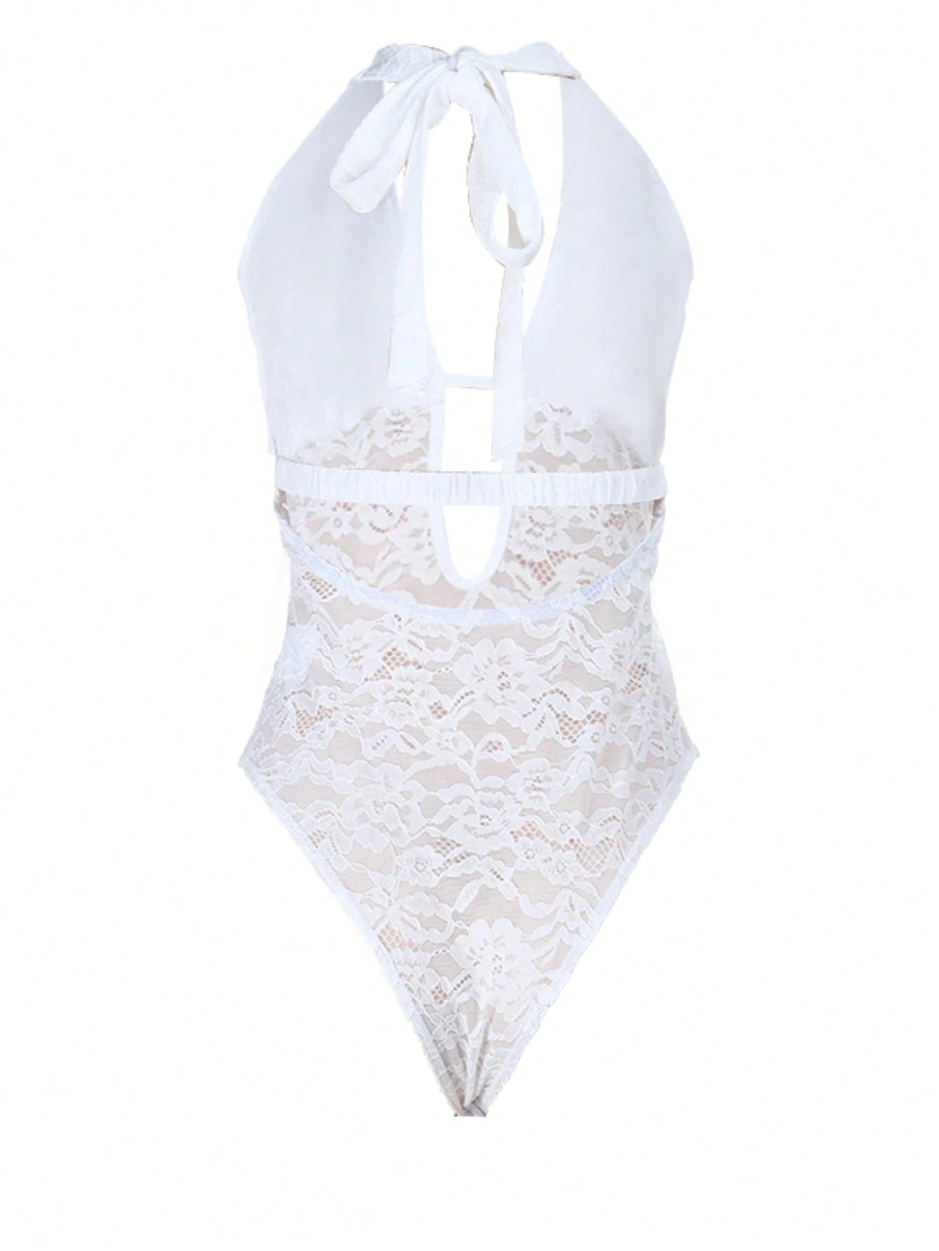 Women's Sexy Hollow Lace Halter Neck Jumpsuit, Music Festival, Summer, Black, Going Out, Party, Beach