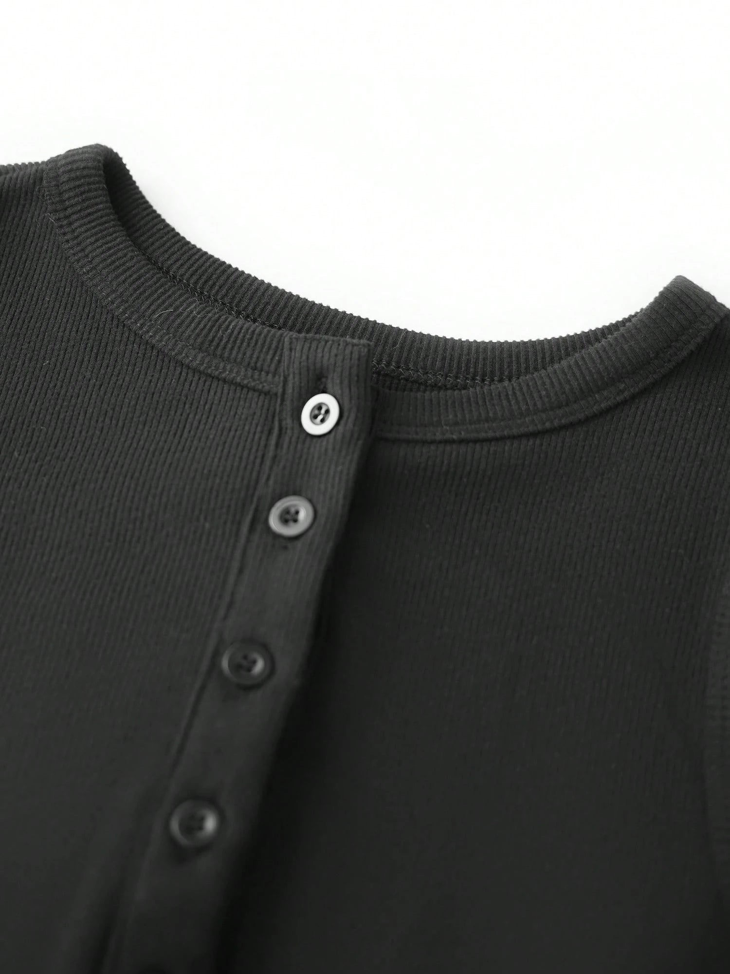Women Y2K Ribbed Knit Crop Button Down Shirt, Solid Long Sleeve Front Button Cropped Top, Casual Summer Streetwear Grunge Club Aesthetic Blouse