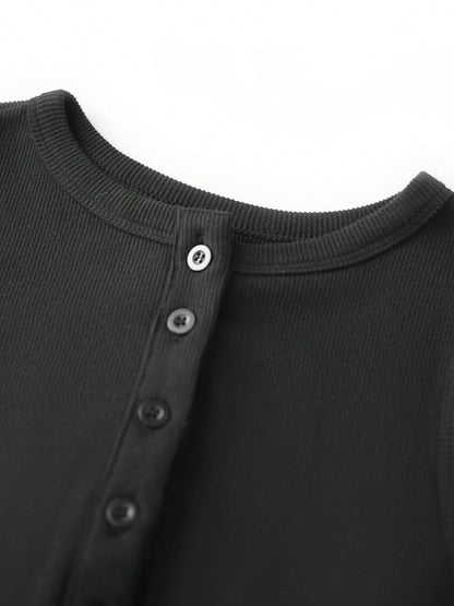 Women Y2K Ribbed Knit Crop Button Down Shirt, Solid Long Sleeve Front Button Cropped Top, Casual Summer Streetwear Grunge Club Aesthetic Blouse