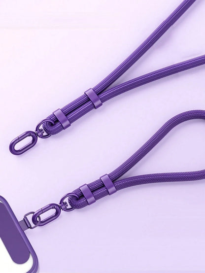 Wrist Strap Phone Lanyard Short Adjustable, 2026 New Smart Phone Wristband Charm Accessory, With Adjustable Buckle Anti-Loss Anti-Drop Anti-Theft, Durable Polyester Braided Rope Phone Chain, Premium P