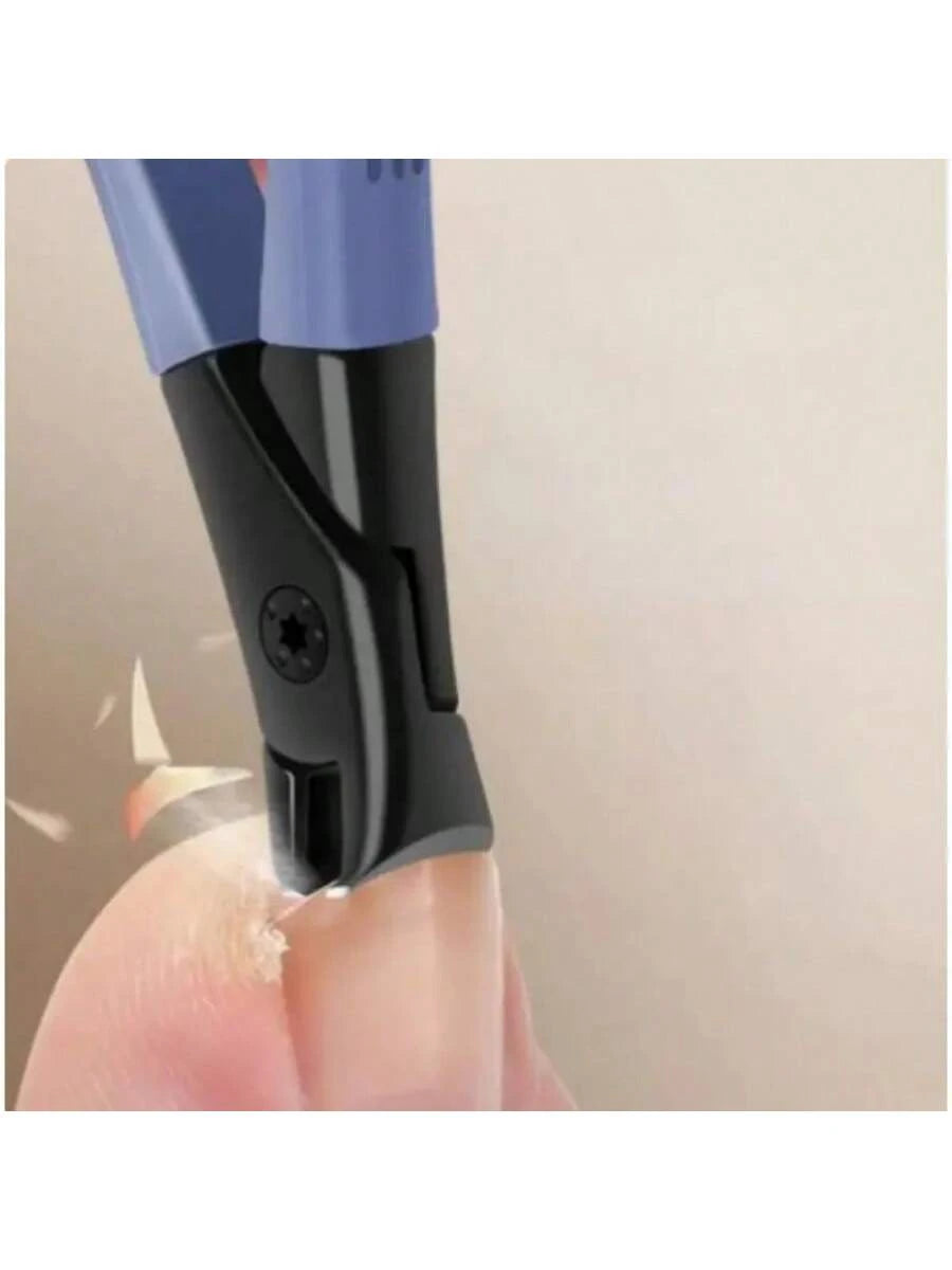 XEIJAYI 1Pc Professional Pedicure Care Stainless Steel Nail Clippers With Anti-Splash Cover & Sharp Trimmer Nail File,Nail Supplies,Nail Tools,Nail Art Tools,Back To School,Nails,Nail Tools For Press