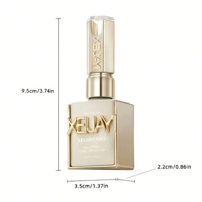 XEIJAYI Cat Eye Nail 2026 Holographic Nail Art 2pcs 15ml Reflective Cat's Eye Magnetic Nail Gel Soaking LED Gel Salon Female Nail Art Tools Fashion Nail Gel
