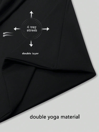 XLLAIS Sexy Backless Camisole, Fashionable Square Neck Elastic Casual Black Fitted Summer Tank Top For Women, Date Night