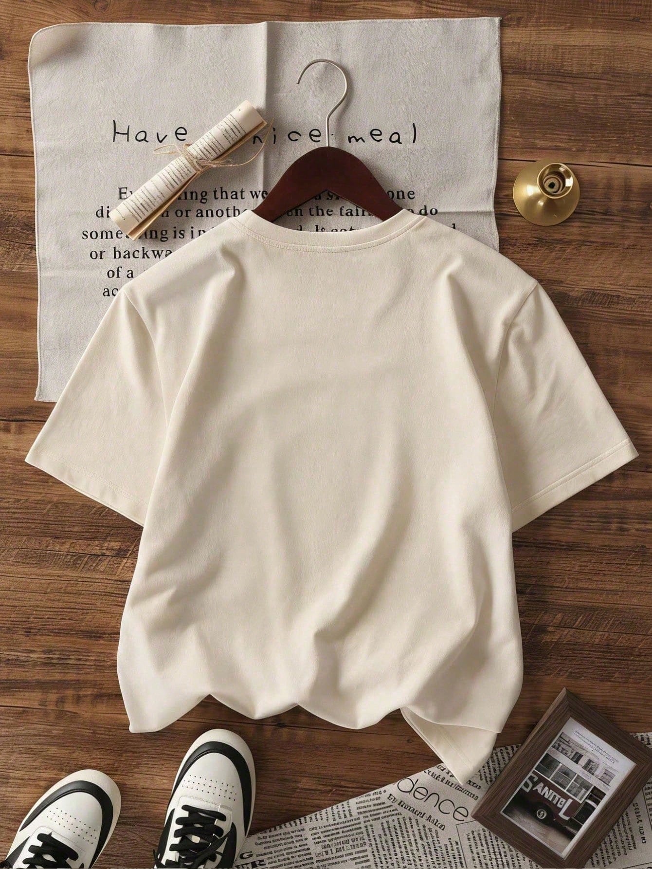Y2K Women's Cute Graphic T-Shirt, Indie Style Colorful Crayon & Rainbow Print Short Sleeve Top, Sweet Casual Preppy Style Blouse Summer, Aesthetic