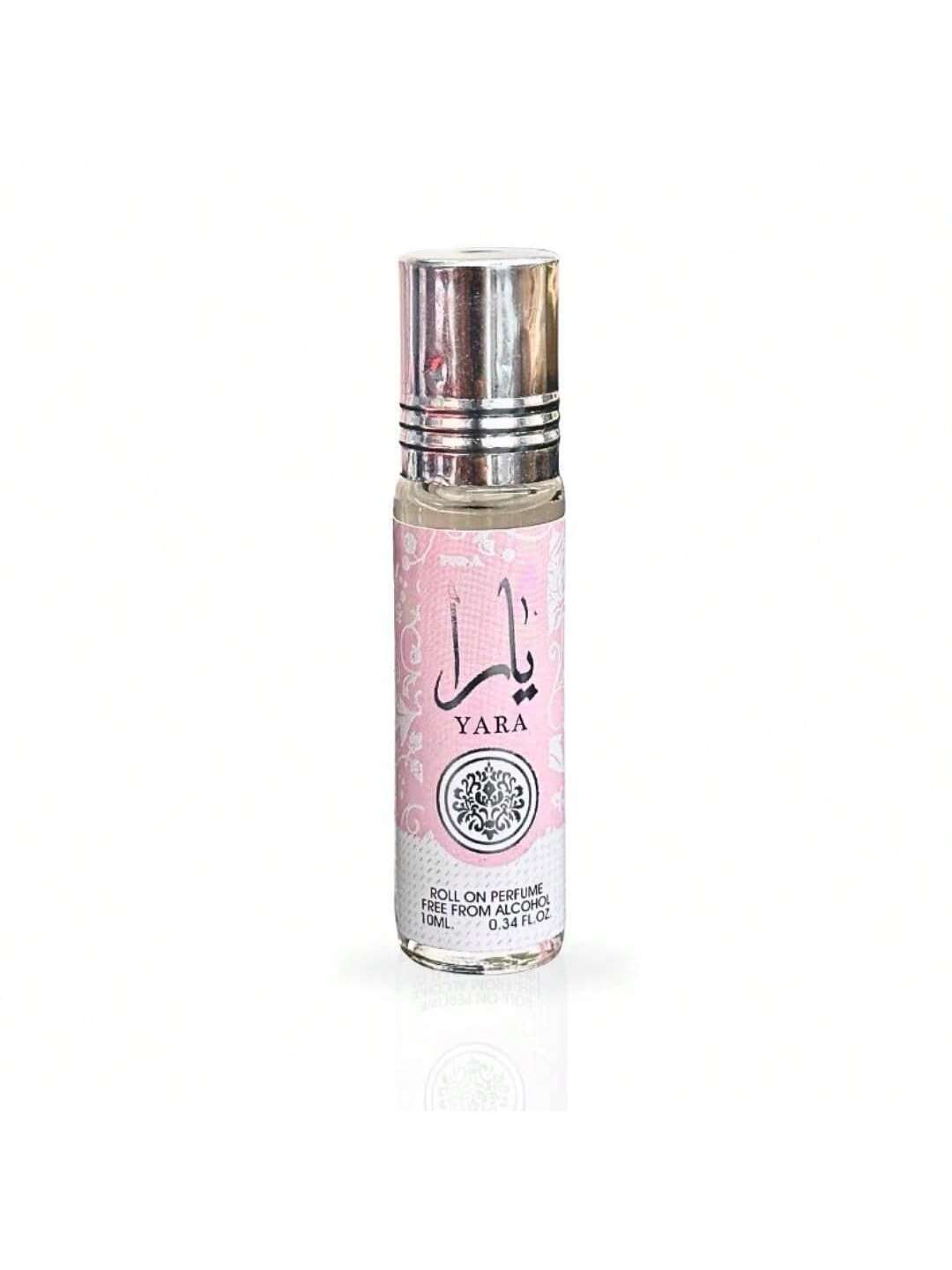 YARA Roll-On Perfume Oil CPO- 10ML (0.34 OZ)| Gourmand Accord, Vanilla, Musk, Heliotrope, Orchid, Tangerine., Fragrance, Perfume, Unisex, Spray, Long Lasting, Parfum, Scent, Notes, Signature, Luxury