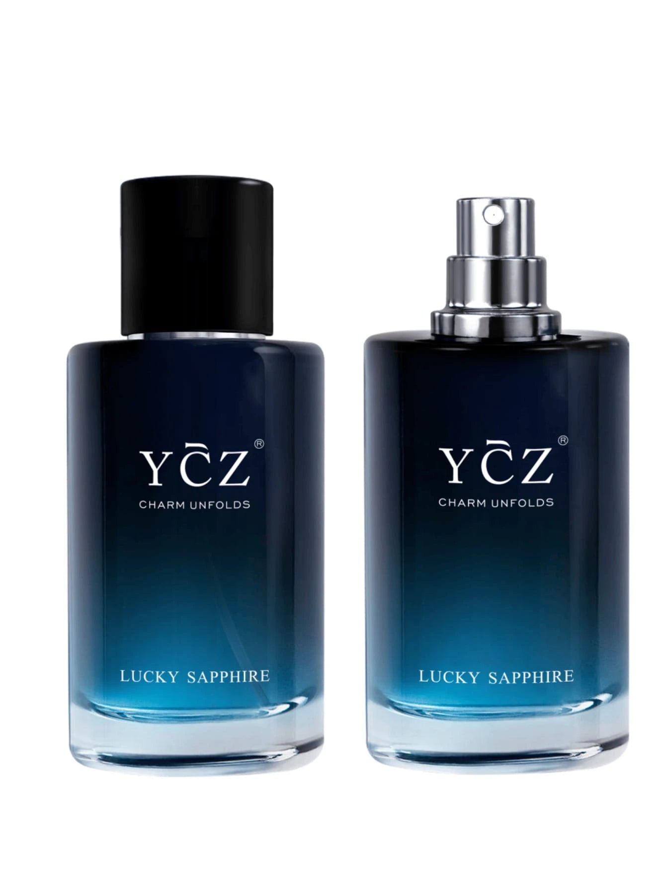 YCZ Men's Pheromone Perfume| 1.7oz| Fresh Scent + Lavender Scent| Warm Woody End Rhyme| Essential Fragrance For Dating Confessions, Fragrance Of Love, Confession Fragrance, Attractive Aroma, Lasti