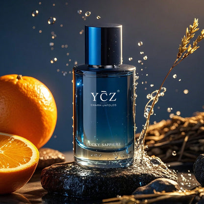 YCZ Men's Pheromone Perfume| 1.7oz| Fresh Scent + Lavender Scent| Warm Woody End Rhyme| Essential Fragrance For Dating Confessions, Fragrance Of Love, Confession Fragrance, Attractive Aroma, Lasti