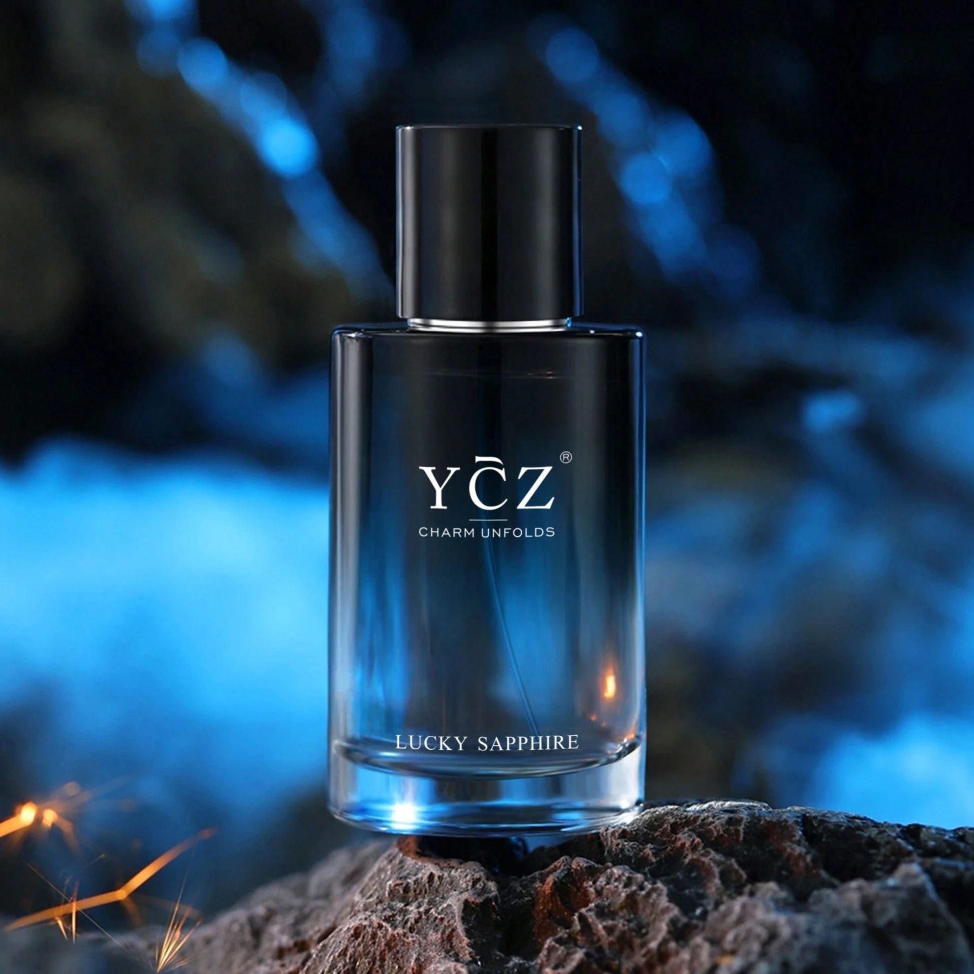 YCZ Men's Pheromone Perfume| 1.7oz| Fresh Scent + Lavender Scent| Warm Woody End Rhyme| Essential Fragrance For Dating Confessions, Fragrance Of Love, Confession Fragrance, Attractive Aroma, Lasti