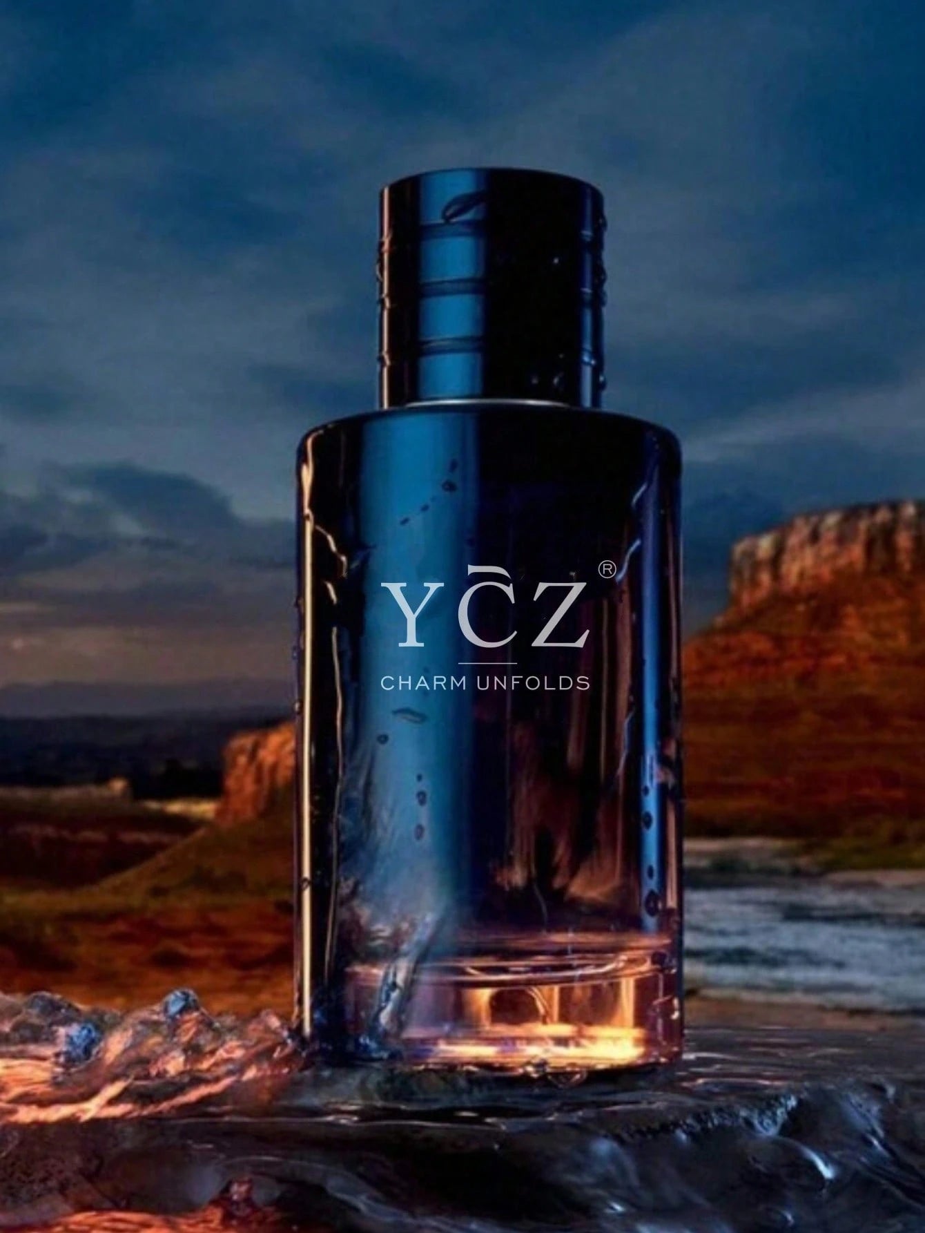 YCZ Men's Pheromone Perfume| 1.7oz| Fresh Scent + Lavender Scent| Warm Woody End Rhyme| Essential Fragrance For Dating Confessions, Fragrance Of Love, Confession Fragrance, Attractive Aroma, Lasti