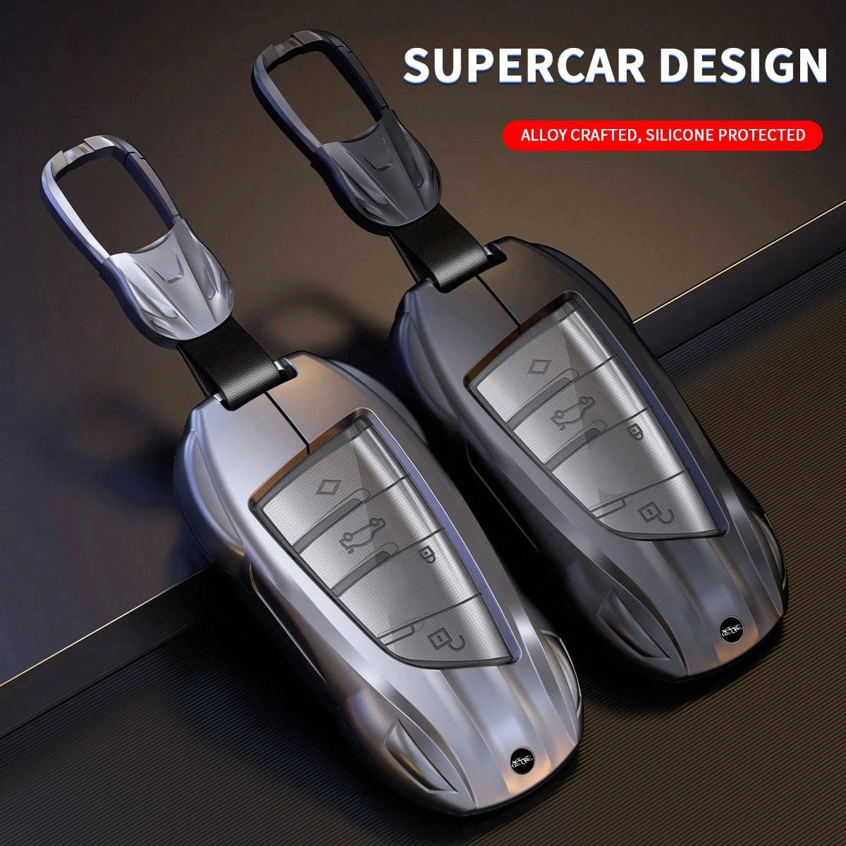 Zinc Alloy Car Key Cover Remote Control Protective Cover Full Range Of X2 X3 X5 Car Key Cover Auto Accessories