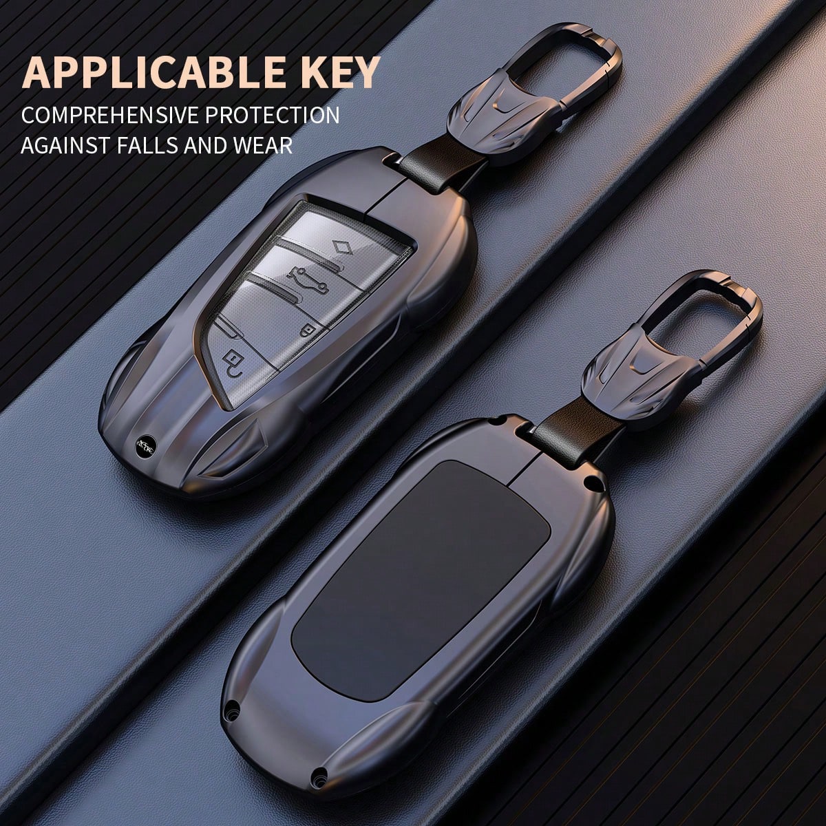 Zinc Alloy Car Key Cover Remote Control Protective Cover Full Range Of X2 X3 X5 Car Key Cover Auto Accessories