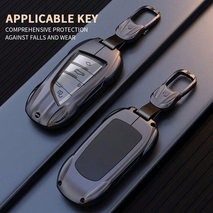Zinc Alloy Car Key Cover Remote Control Protective Cover Full Range Of X2 X3 X5 Car Key Cover Auto Accessories