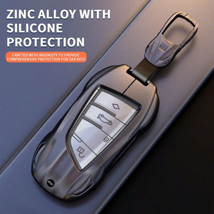 Zinc Alloy Car Key Cover Remote Control Protective Cover Full Range Of X2 X3 X5 Car Key Cover Auto Accessories