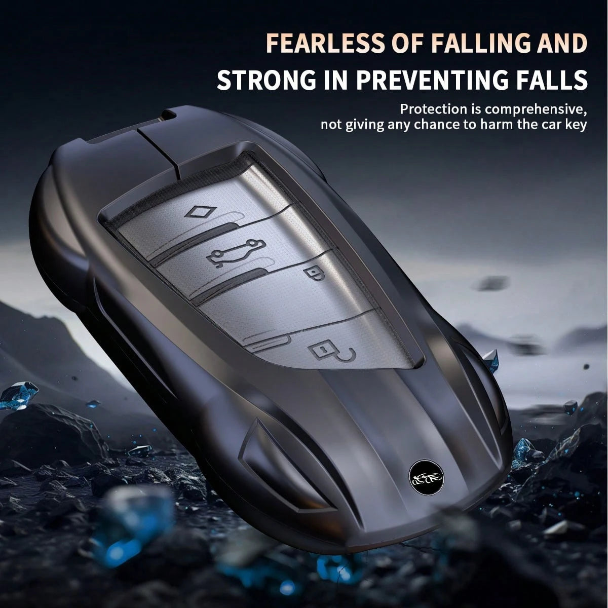 Zinc Alloy Car Key Cover Remote Control Protective Cover Full Range Of X2 X3 X5 Car Key Cover Auto Accessories