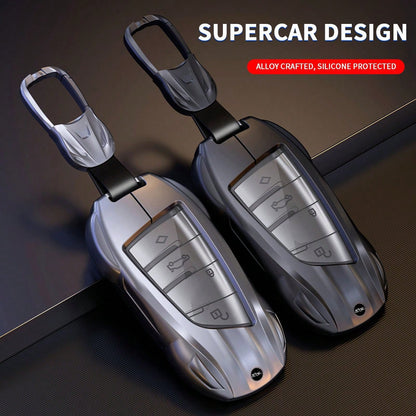 Zinc Alloy Car Key Cover Remote Control Protective Cover Full Range Of X2 X3 X5 Car Key Cover Auto Accessories