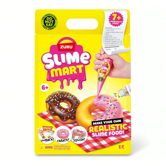ZURU Small Slime Shop Bag Set, DIY Soft Composite Making Kit, Arts & Crafts Toy, Stress Relief Novelty Gift, Suitable For Children 6+ Years Old, Teens And Adults